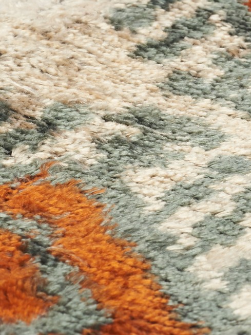 Шелковая (Бахмаль) ключница Grand (L) OCULI TERAE! (Глаза земли!) Key_OCULI TERAE!/L